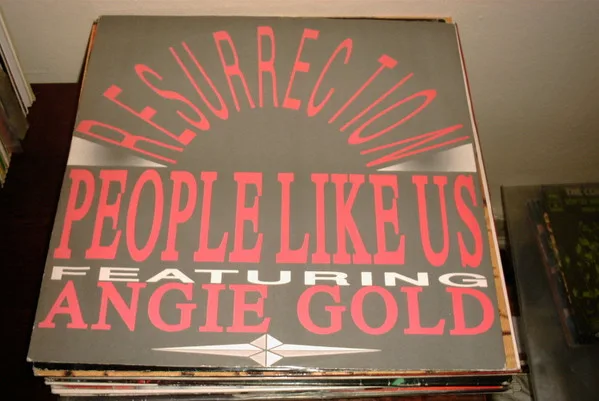 Capa de People Like Us  — Resurrection