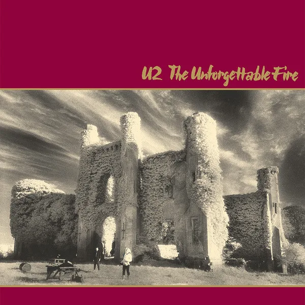 Capa de U2 — The Unforgettable Fire