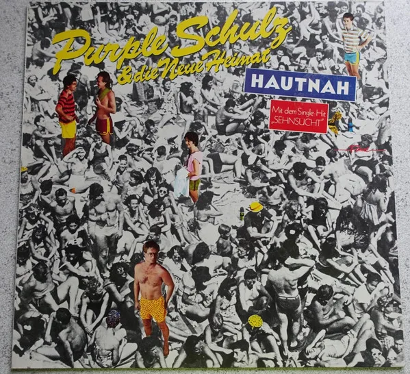 Capa de Purple Schulz & Neue Heimat — Hautnah