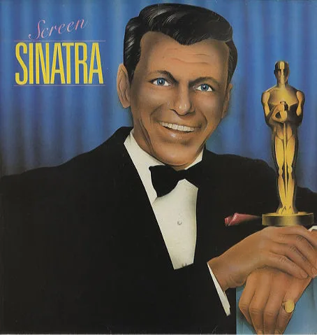 Capa de Frank Sinatra — Screen Sinatra