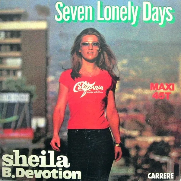 Capa de Sheila B. Devotion* — Seven Lonely Days