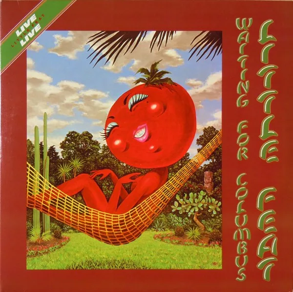 Capa de Little Feat — Waiting For Columbus