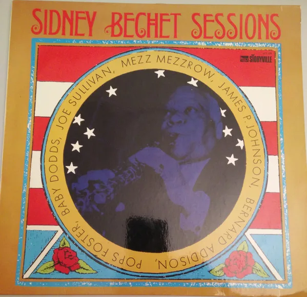 Capa de Sidney Bechet — Sessions