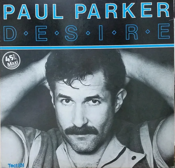Capa de Paul Parker — Desire