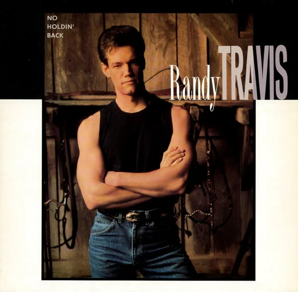Capa de Randy Travis — No Holdin' Back