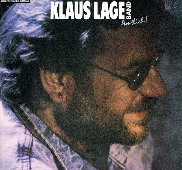 Capa de Klaus Lage Band — Amtlich!