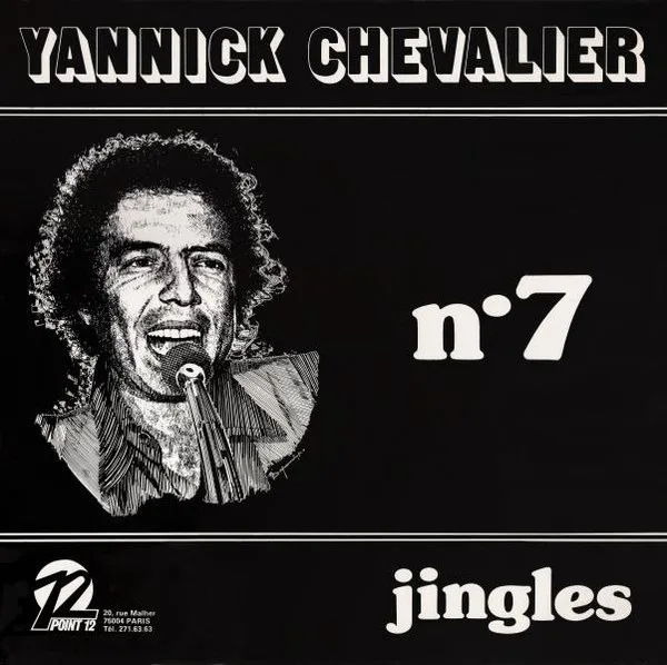 Capa de Yannick Chevalier — Jingles N°7