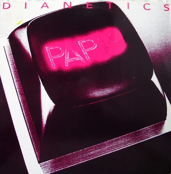 Capa de Dianetics — Papy