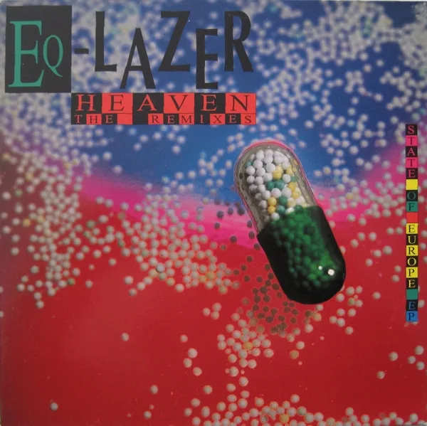 Capa de Eq-Lazer — Heaven
