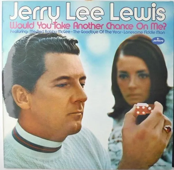 Capa de Jerry Lee Lewis — Would You Take Another Chance On Me?