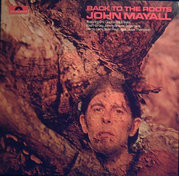 Capa de John Mayall — Back To The Roots