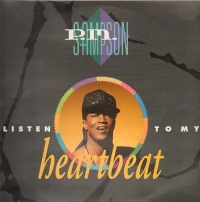 Capa de P.M. Sampson — Listen To My Heartbeat