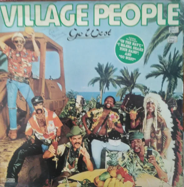 Capa de Village People — Go West