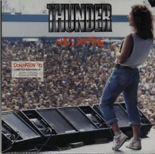 Capa de Thunder — She's So Fine