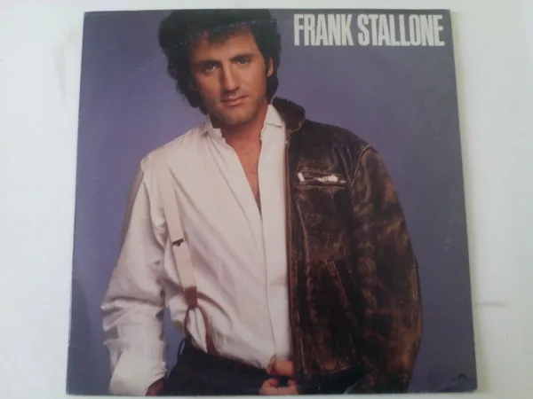 Capa de Frank Stallone — Frank Stallone 
