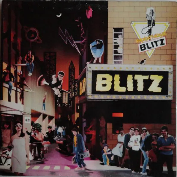 Capa de Blitz  — Radioatividade