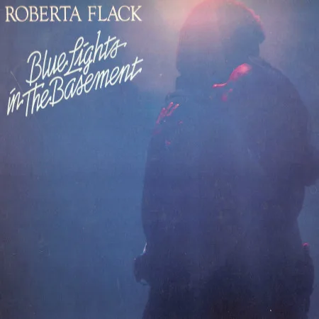 Capa de Roberta Flack — Blue Lights In The Basement