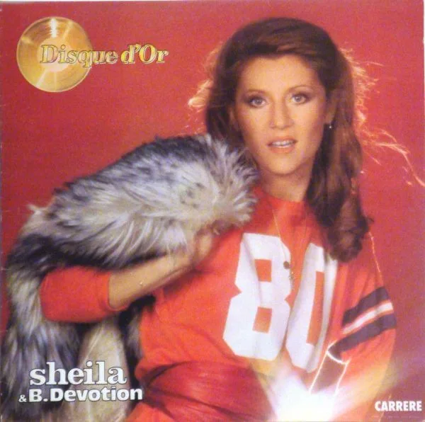 Capa de Sheila & B. Devotion — Disque D'or