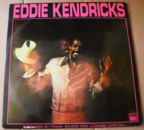 Capa de Eddie Kendricks — Boogie Down