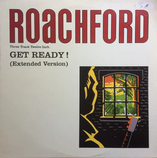 Capa de Roachford — Get Ready