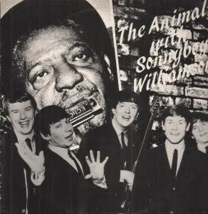 Capa de The Animals With Sonny Boy Williamson (2) — The Animals With Sonny Boy Williamson