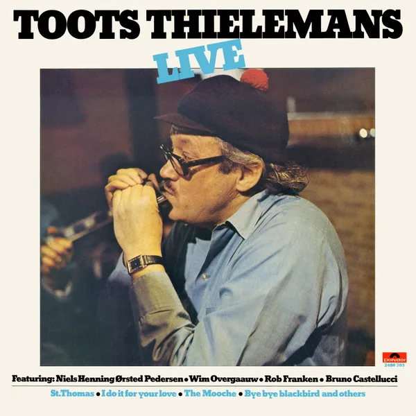 Capa de Toots Thielemans — Live