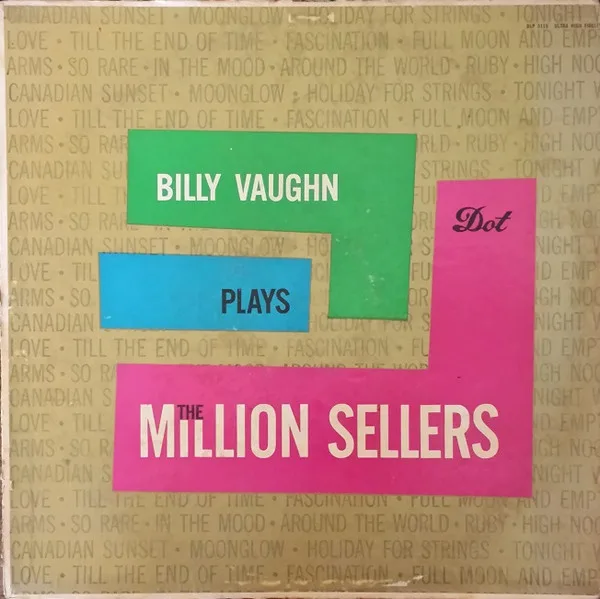 Capa de Billy Vaughn — Billy Vaughn Plays The Million Sellers