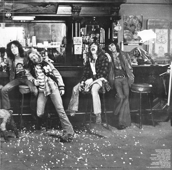 Capa de Dr. Hook & The Medicine Show — Belly Up