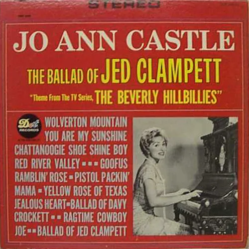 Capa de Jo Ann Castle — The Ballad Of Jed Clampett