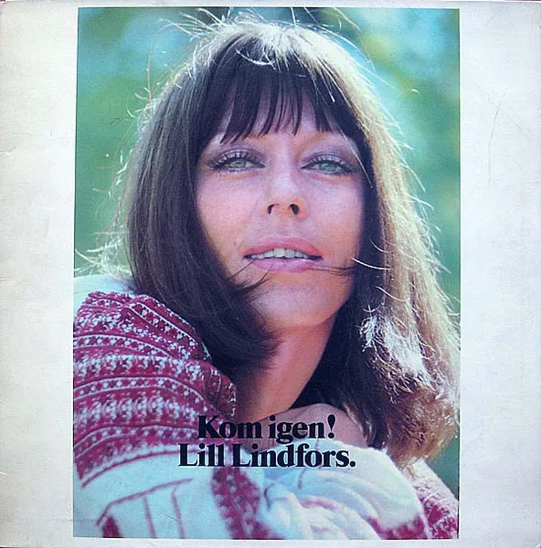 Capa de Lill Lindfors — Kom Igen!