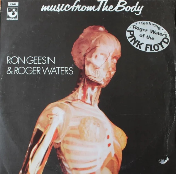 Capa de Ron Geesin & Roger Waters — Music From The Body