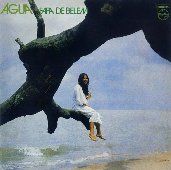 Capa de Fafá De Belém — Água
