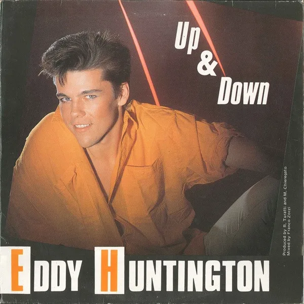 Capa de Eddy Huntington — Up & Down