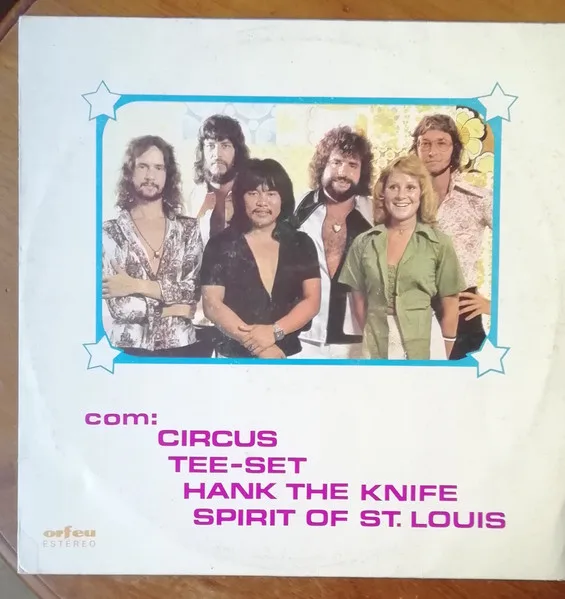Capa de Various — George Baker Selection Com: Circus / Tee-set / Hank The Knife / Spirit Of St. Louis