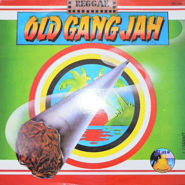 Capa de Old Gang Jah — Old Gang Jah