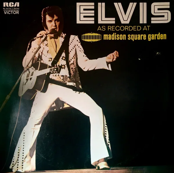 Capa de Elvis* — Elvis As Recorded At Madison Square Garden