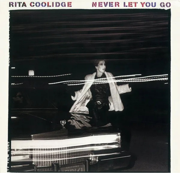 Capa de Rita Coolidge — Never Let You Go
