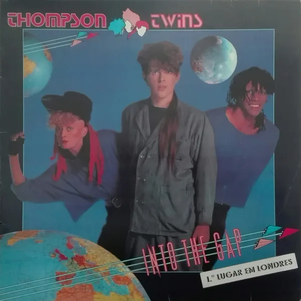 Capa de Thompson Twins — Into The Gap