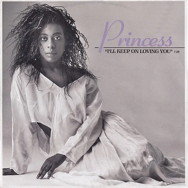Capa de Princess — I'll Keep On Loving You