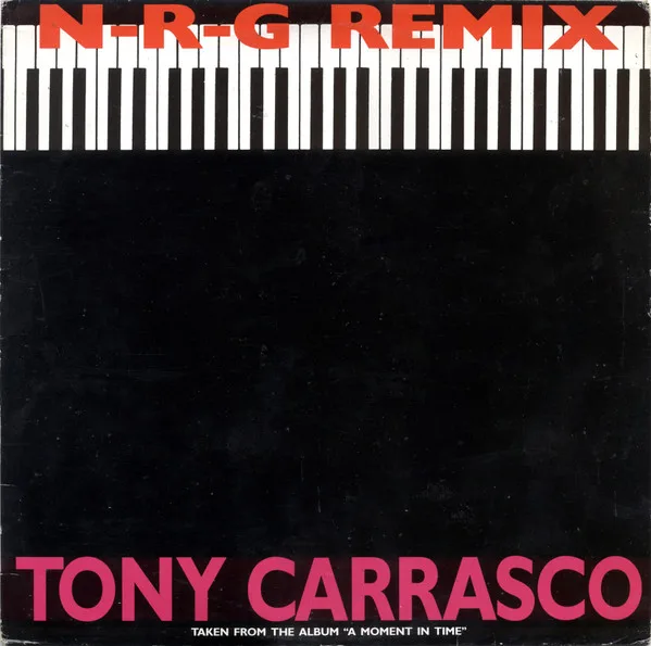 Capa de Tony Carrasco — N-R-G (Remix)