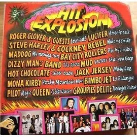 Capa de Various — Hit Explosion
