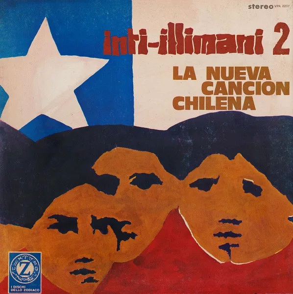 Capa de Inti-Illimani* — Inti-Illimani 2