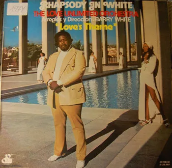 Capa de The Love Unlimited Orchestra* — Rhapsody In White