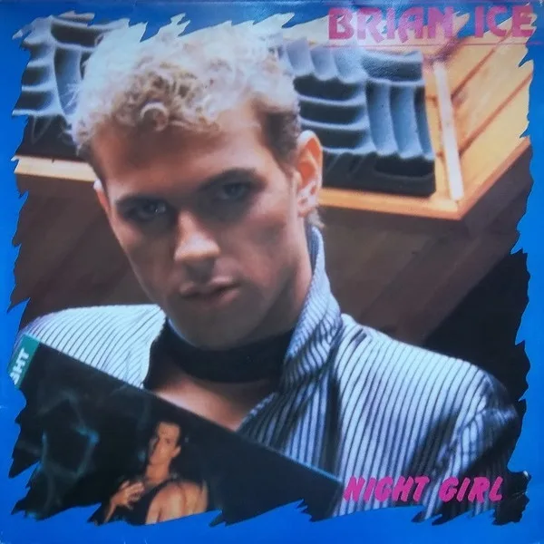 Capa de Brian Ice — Night Girl