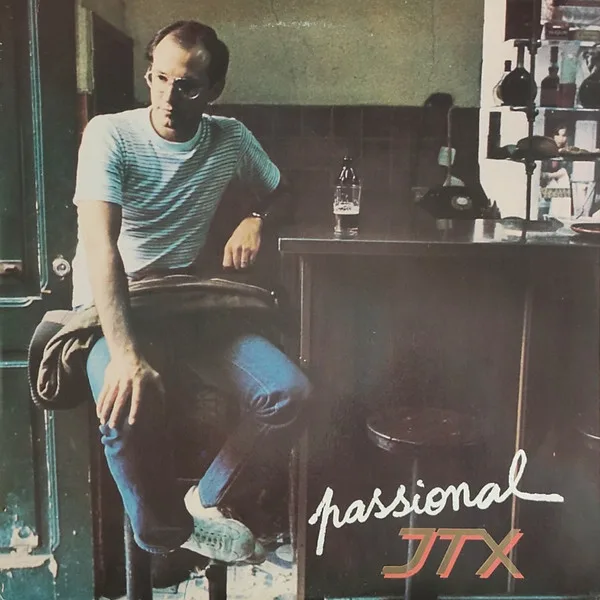 Capa de JTX  — Passional