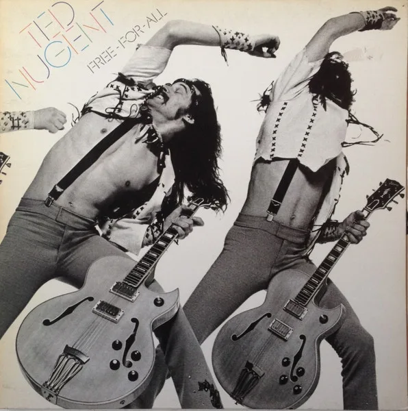 Capa de Ted Nugent — Free-For-All