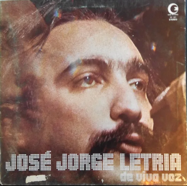 Capa de José Jorge Letria — De Viva Voz
