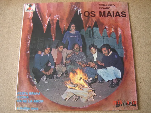 Capa de Conjunto Cigano Os Maias — Os Maias