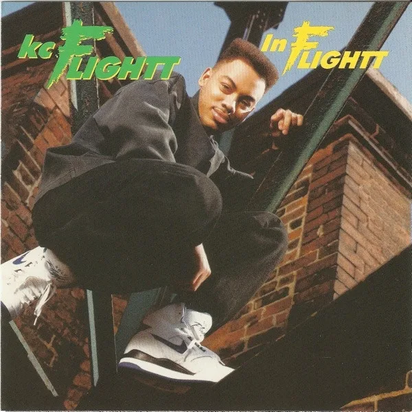 Capa de KC Flightt — In Flightt