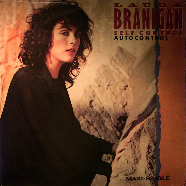 Capa de Laura Branigan — Self Control (Autocontrol)